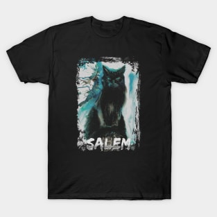 Cat Salem familiar T-Shirt